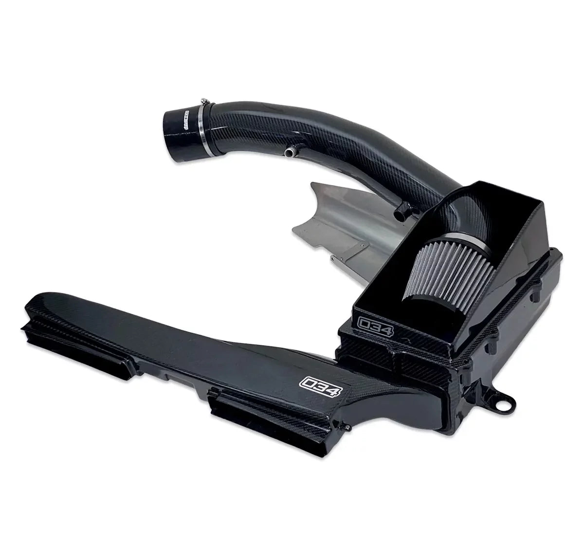 034Motorsport X34 Carbon Fiber Open-Top 4 Intake Bundle Audi TTRS & RS3 2.5 TFSI EVO
