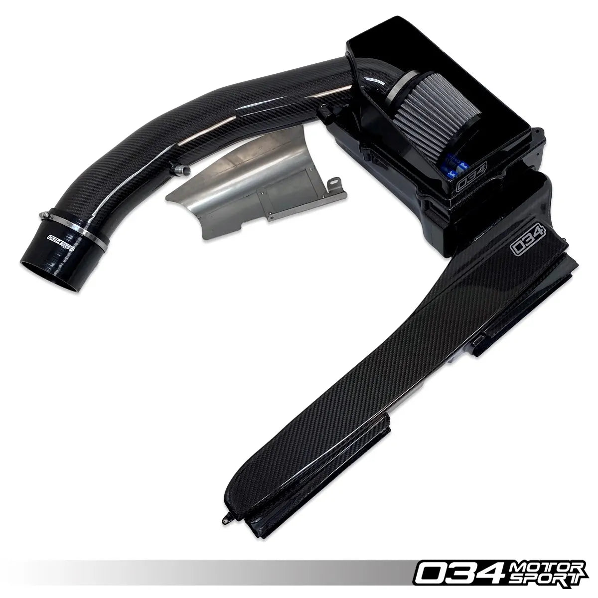 034Motorsport X34 Carbon Fiber Open-Top 4 Intake Bundle Audi TTRS & RS3 2.5 TFSI EVO
