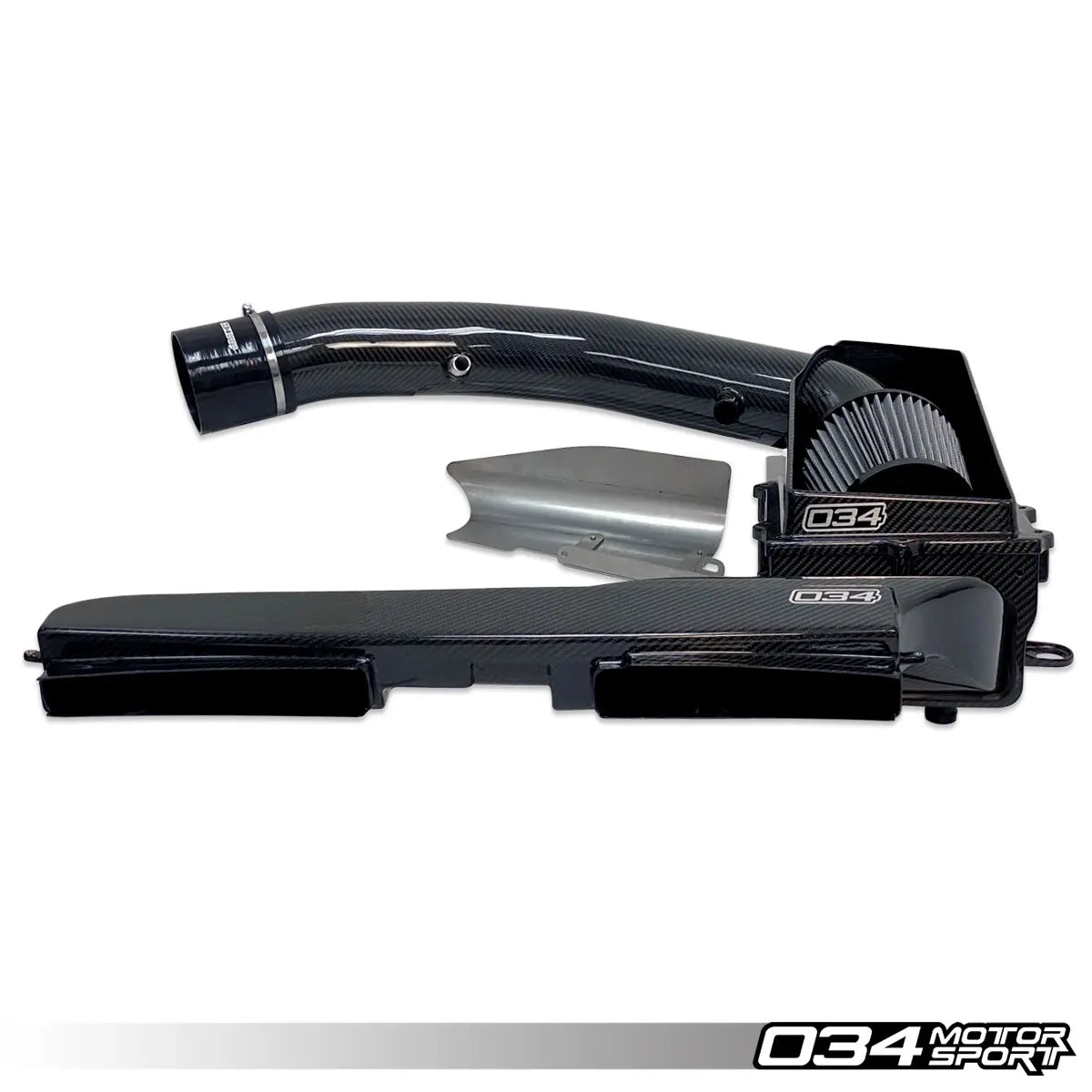 034Motorsport X34 Carbon Fiber Open-Top 4 Intake Bundle Audi TTRS & RS3 2.5 TFSI EVO