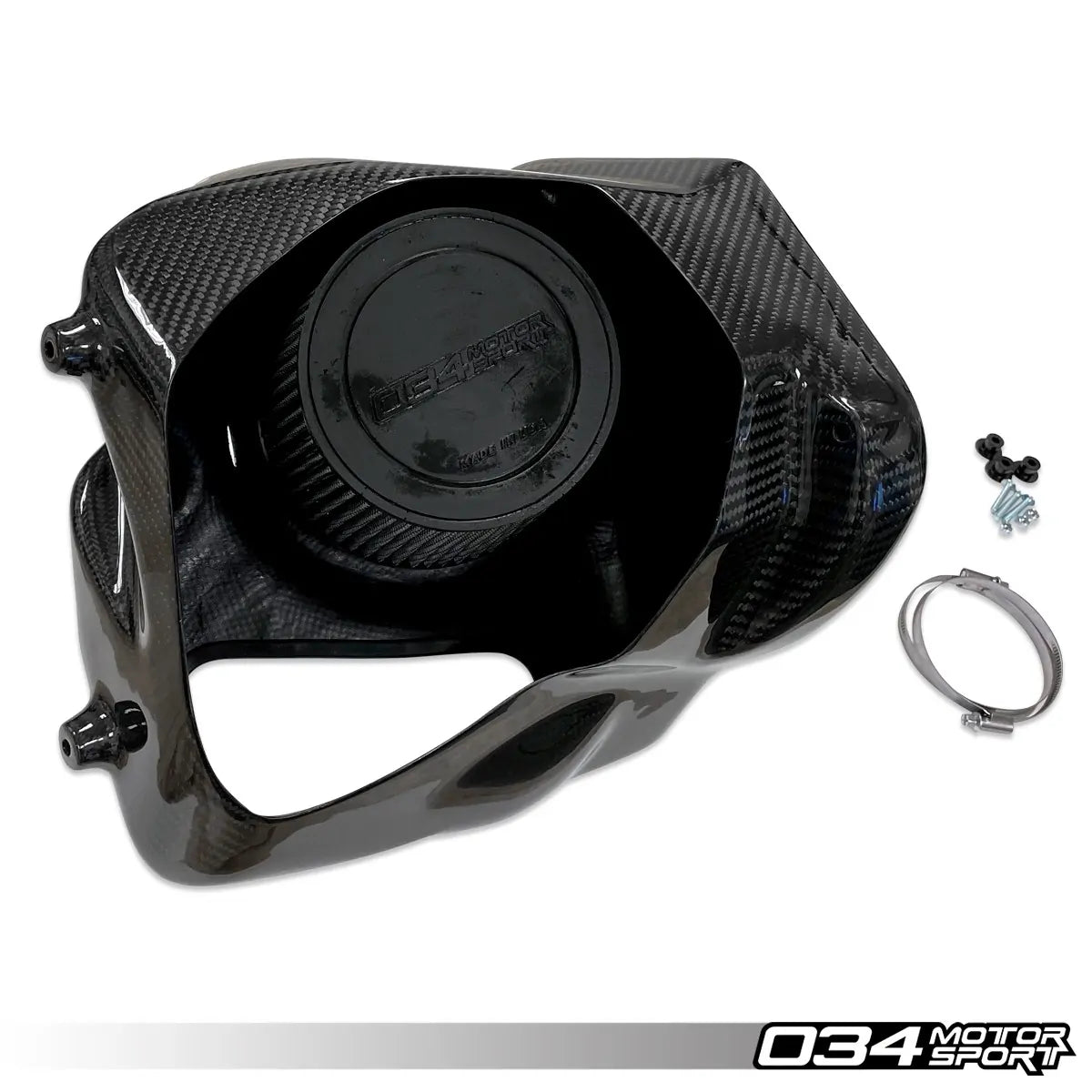 034Motorsport X34 Carbon Fiber Cold Air Intake, B9/B9.5 RS4/RS5 2.9 TFSI