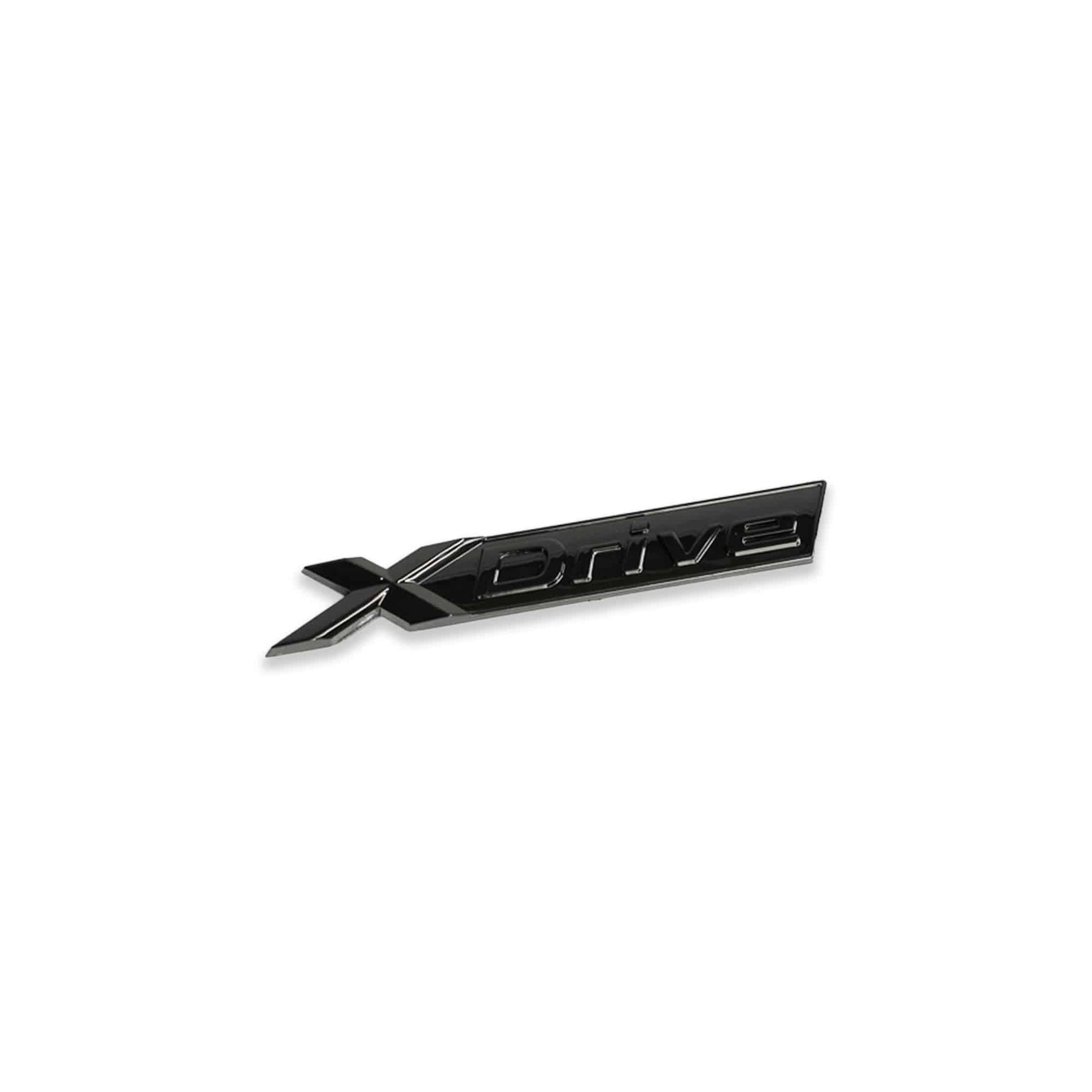 xDrive Rear Model Badges for BMW Models FORM Industries