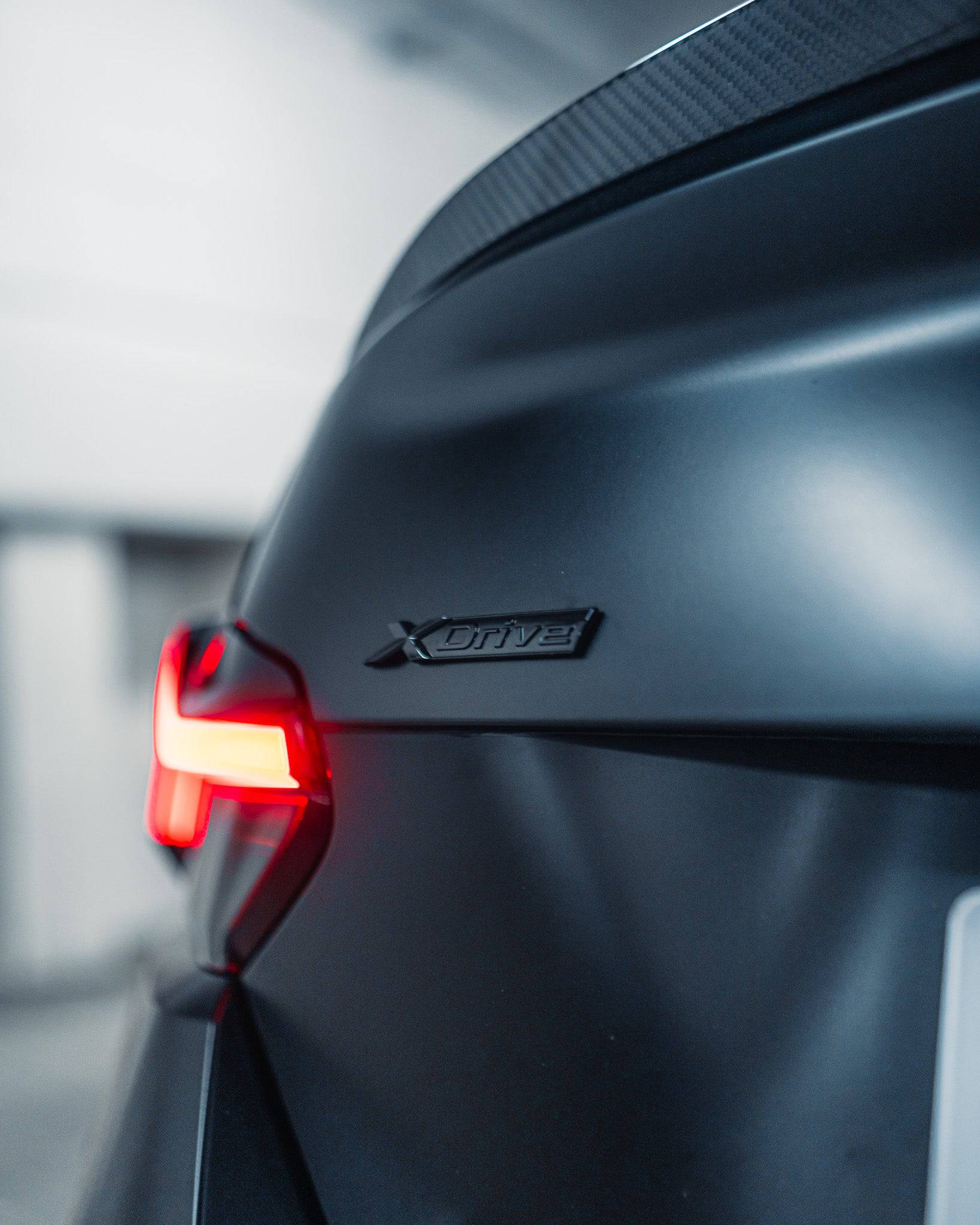 xDrive Rear Model Badges for BMW Models FORM Industries