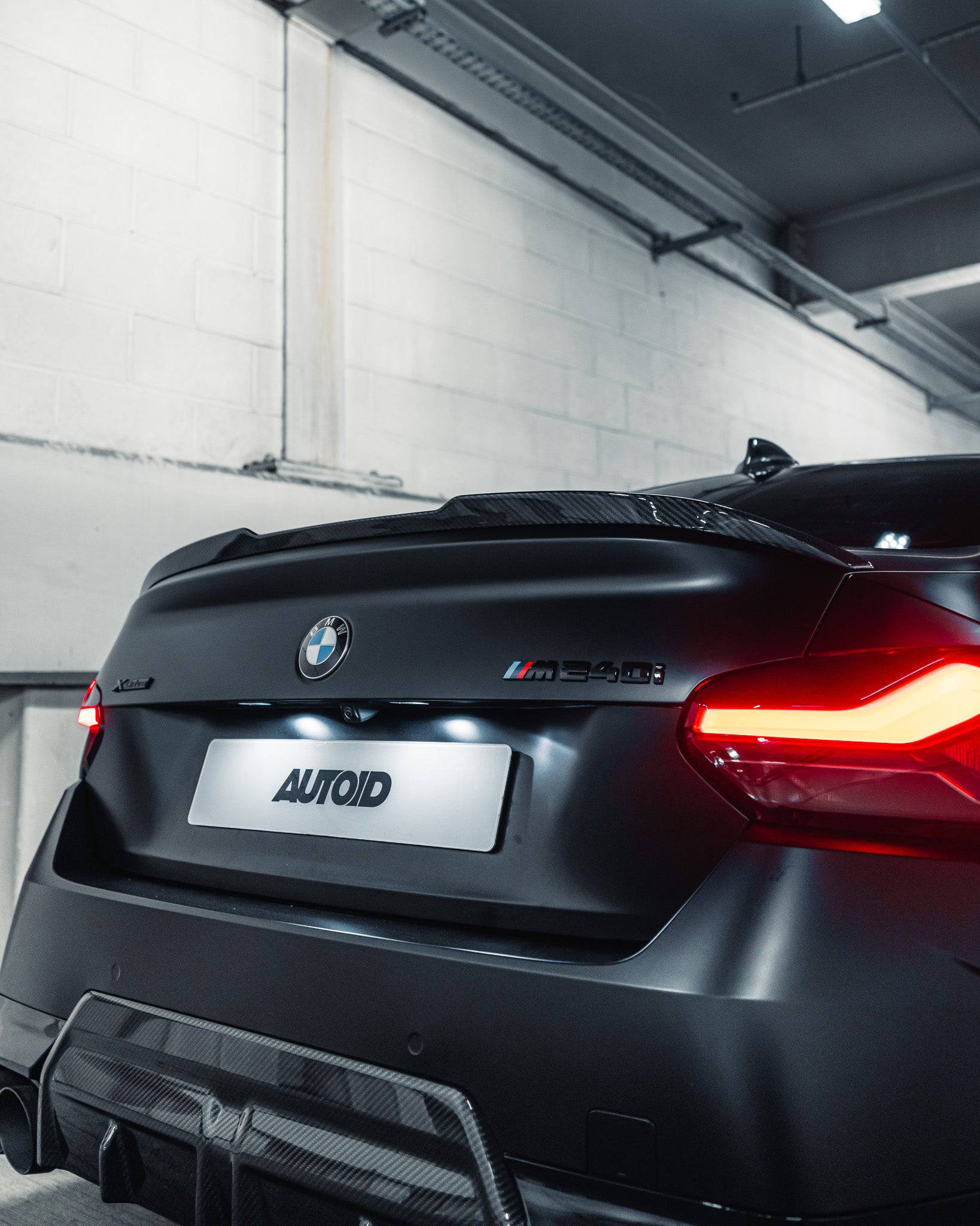 xDrive Rear Model Badges for BMW Models FORM Industries