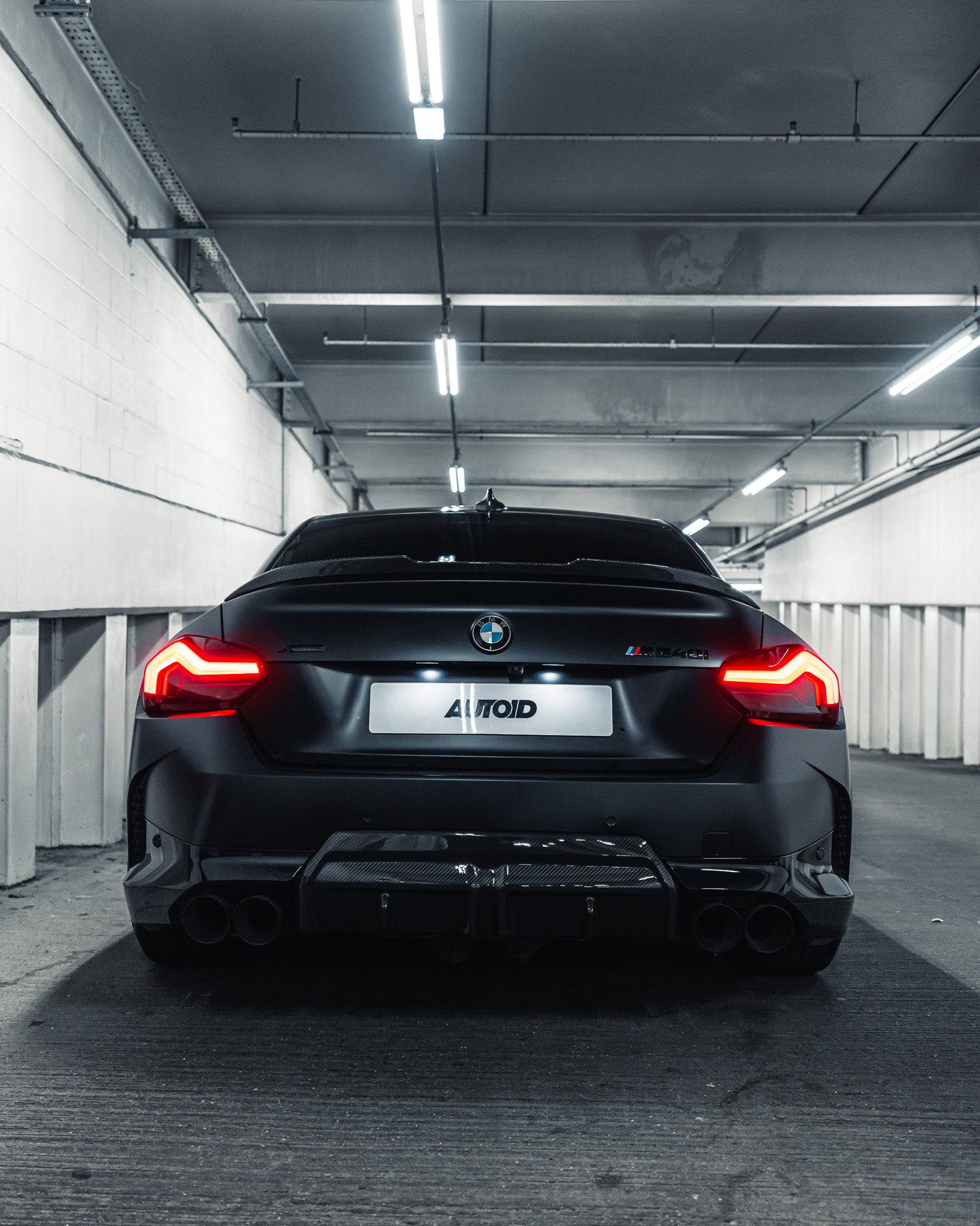 xDrive Rear Model Badges for BMW Models FORM Industries