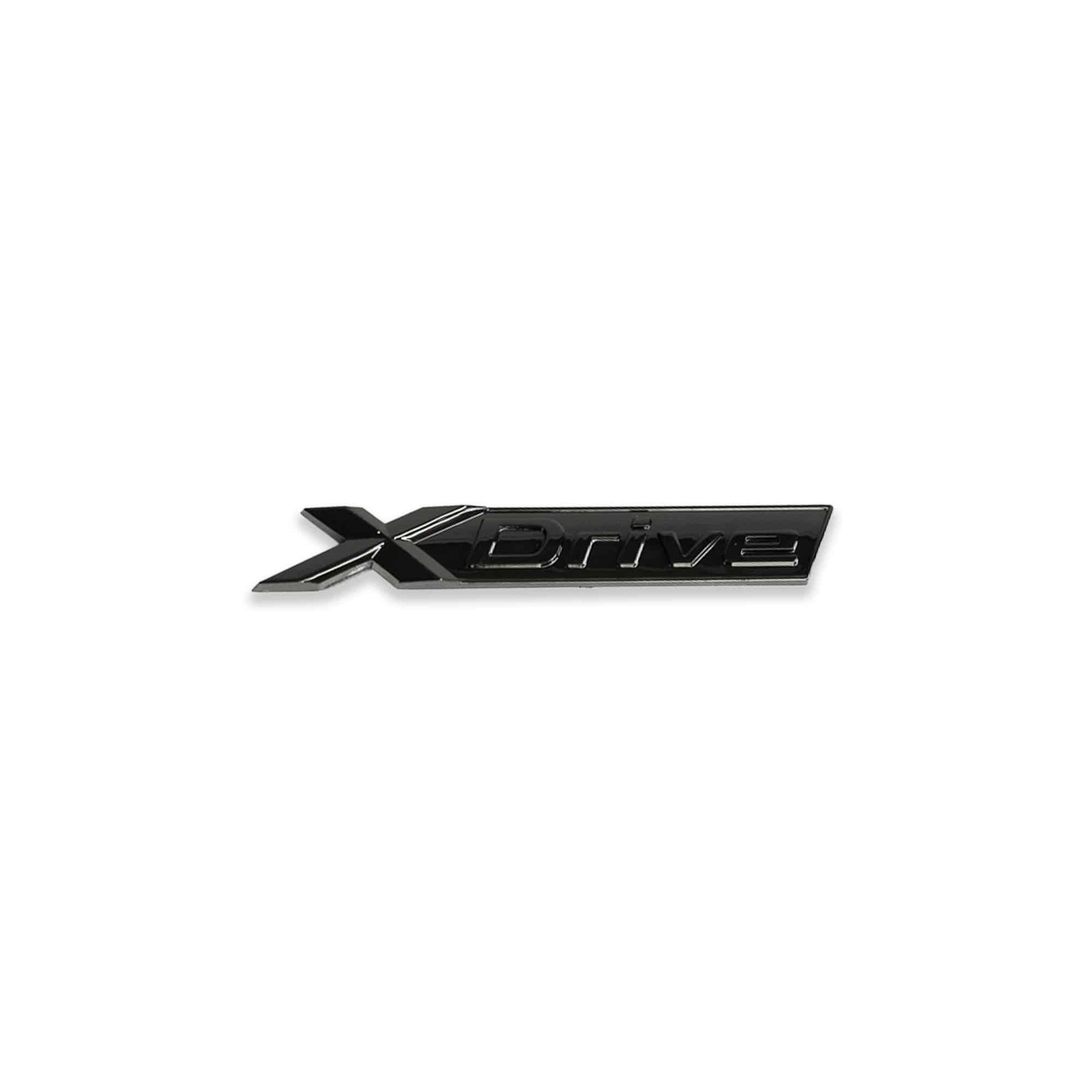 xDrive Rear Model Badges for BMW Models FORM Industries