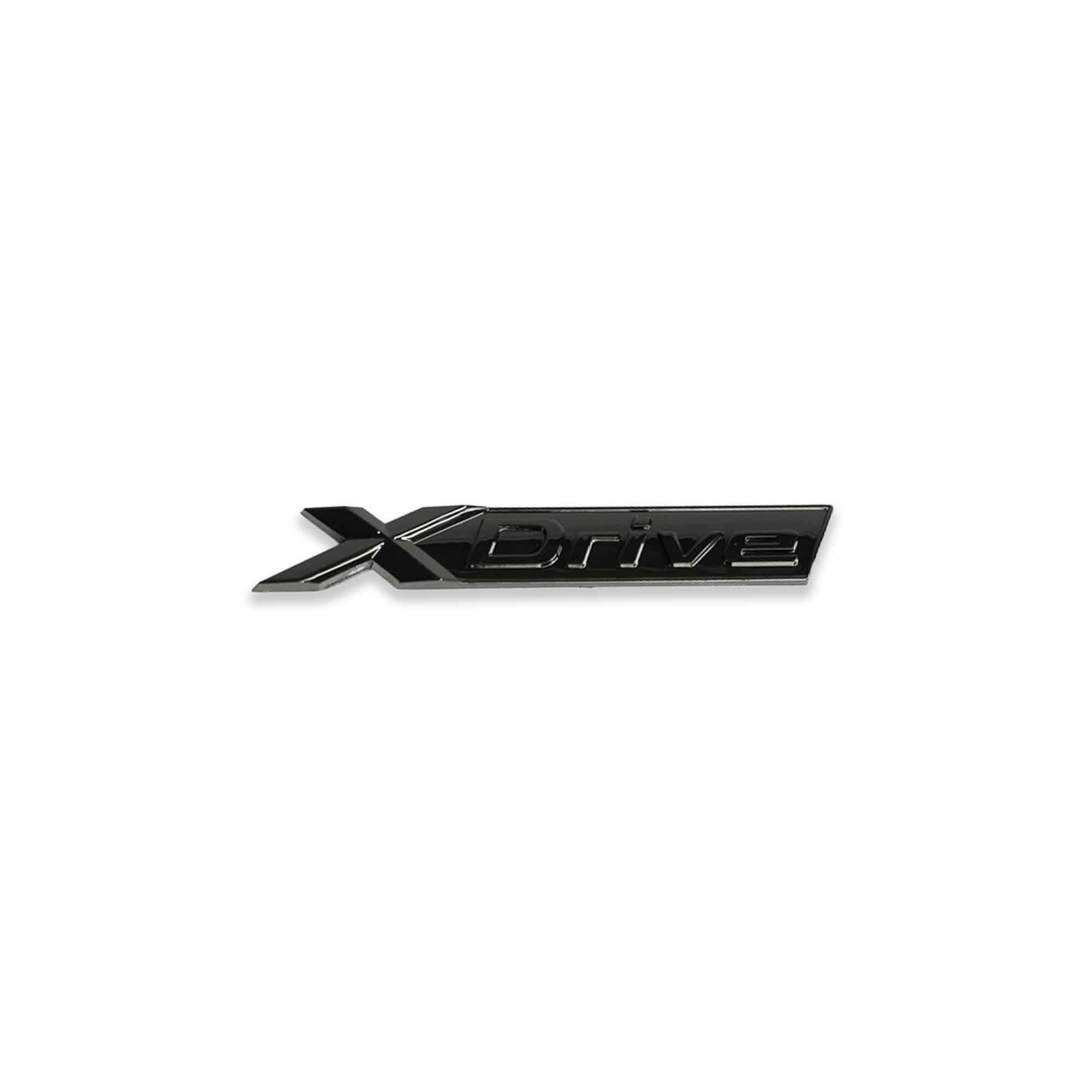 xDrive Rear Model Badges for BMW Models FORM Industries
