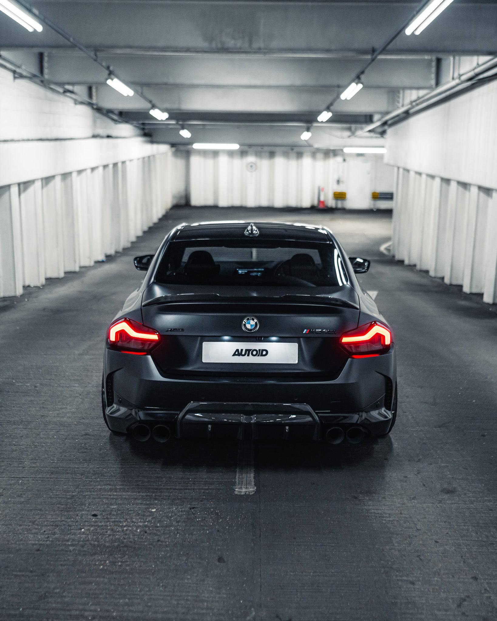 xDrive Rear Model Badges for BMW Models FORM Industries